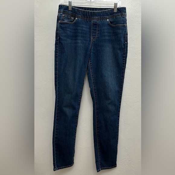 Levi's Denim - Levi’s Perfectly Slimming Tummy Control Pull On Skinny Jeans 10M